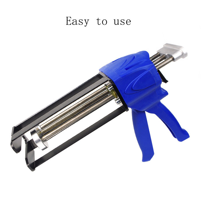 250 ML 10:1 Dual Cartridge Dispensing Gun Easy to Use