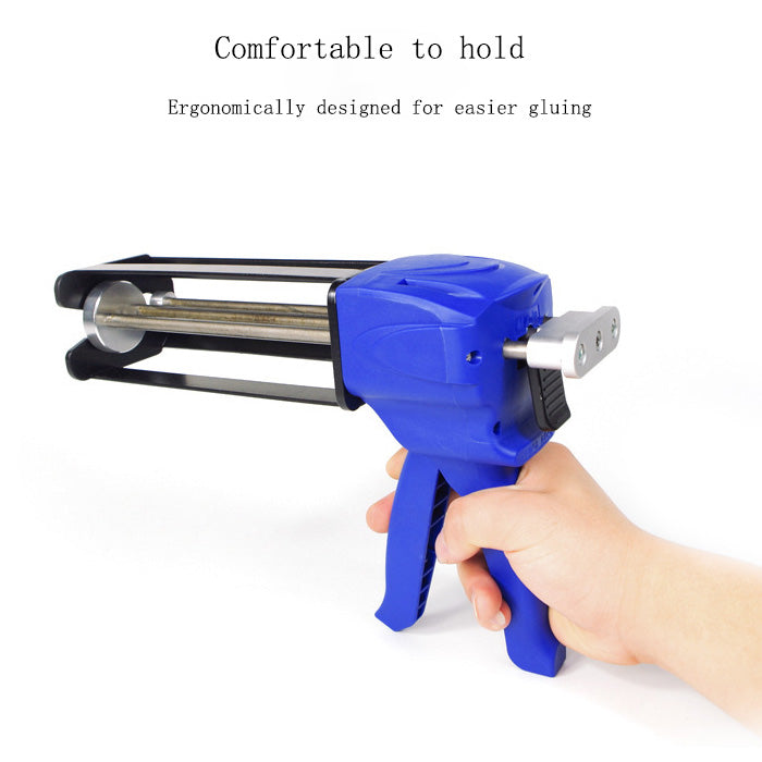 250 ML 10:1 Dual Cartridge Dispensing Gun Gomfortable to Hold