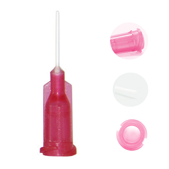Flexible Dispensing Needle 25 Gauge Red detail
