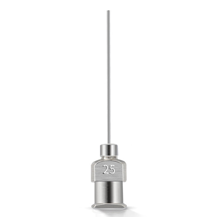 25 Gauge Stainless Steel Dispensing Tips Length 25.4 mm