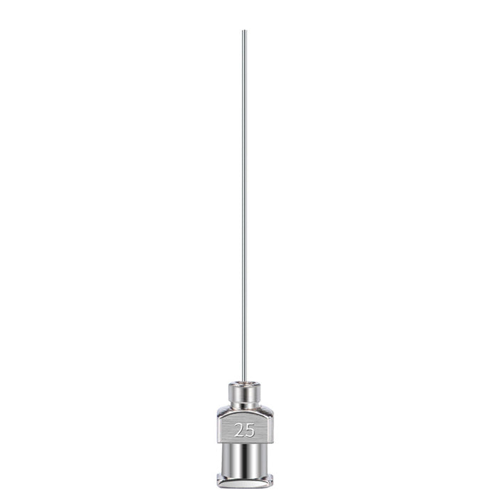 25 Gauge Stainless Steel Dispensing Tips Length 38.1 mm