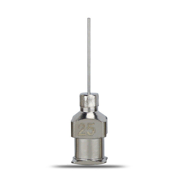 25 Gauge Stainless Steel Dispensing Tips Length 12.7 mm