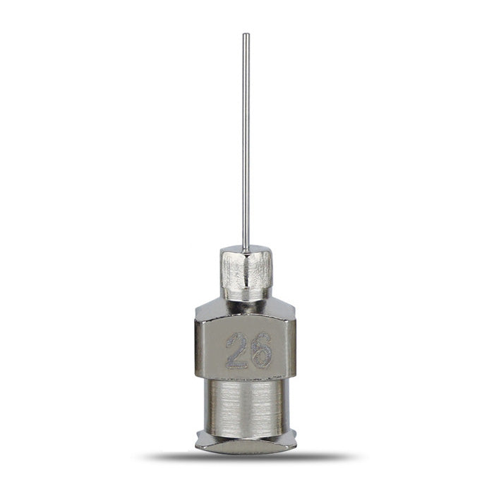 26 Gauge Stainless Steel Dispensing Tips Length 12.7 mm