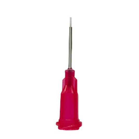 PTFE Tips 27 Gauge Red 12.7 mm(1/2")