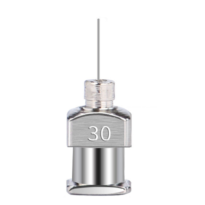 30 Gauge Stainless Steel Dispensing Tips Length 6.35 mm