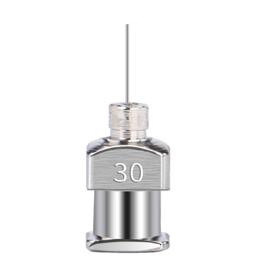 30 Gauge Stainless Steel Dispensing Tips Length 6.35 mm