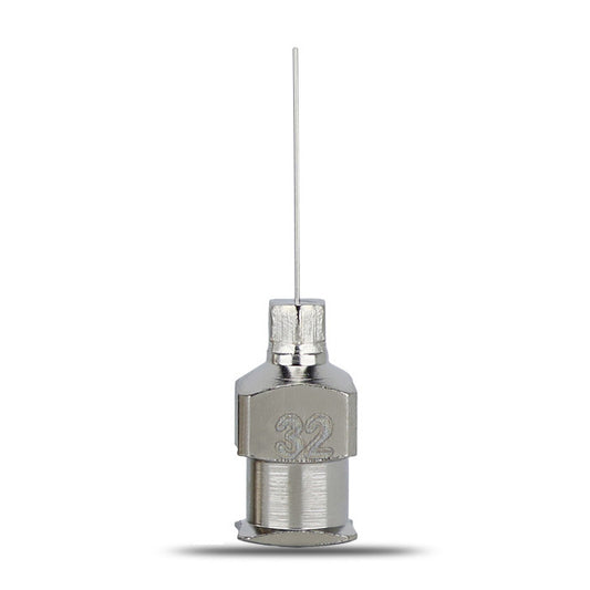 32 Gauge Stainless Steel Dispensing Tips Length 12.7 mm