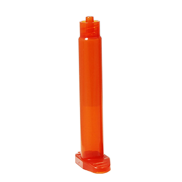 3CC Luer Lock Syringe Barrel Amber