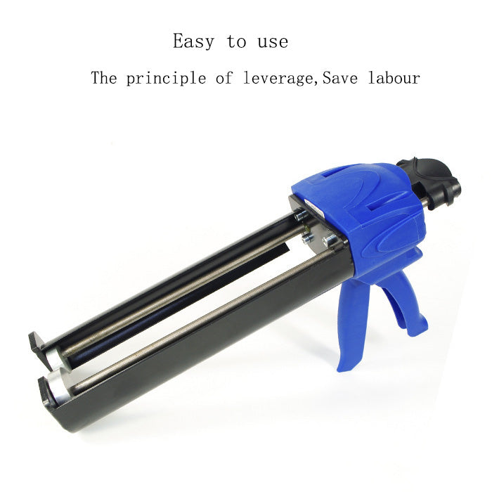 450 ML 2:1 Dual Cartridge Dispensing Gun Easy to Use