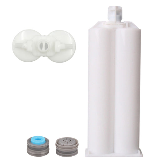 50ML 1:1 Dual Cartridge with A-System(vent piston)