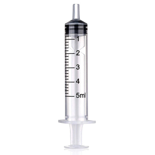 5CC Non-Luer Plastic Syringe