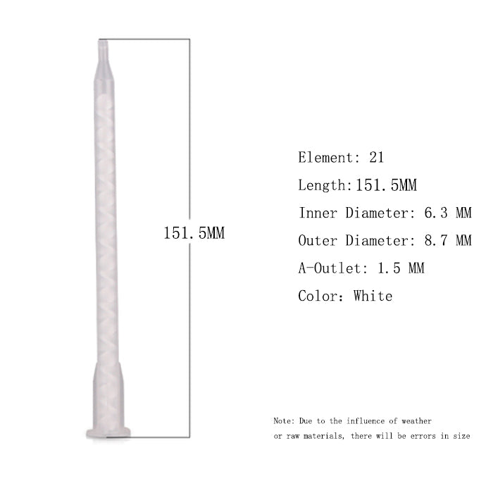 Btektech static mixer PMA6.3-21L