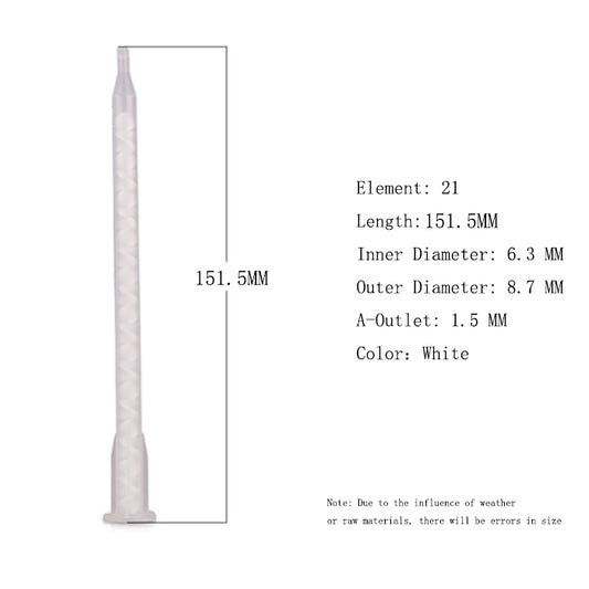 Btektech static mixer PMA6.3-21L