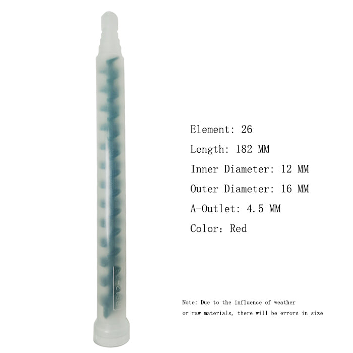 Dynamic mixer D10-RS12-26-Btektech