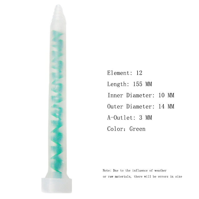 Dynamic mixer D11-R10-12S-Btektech