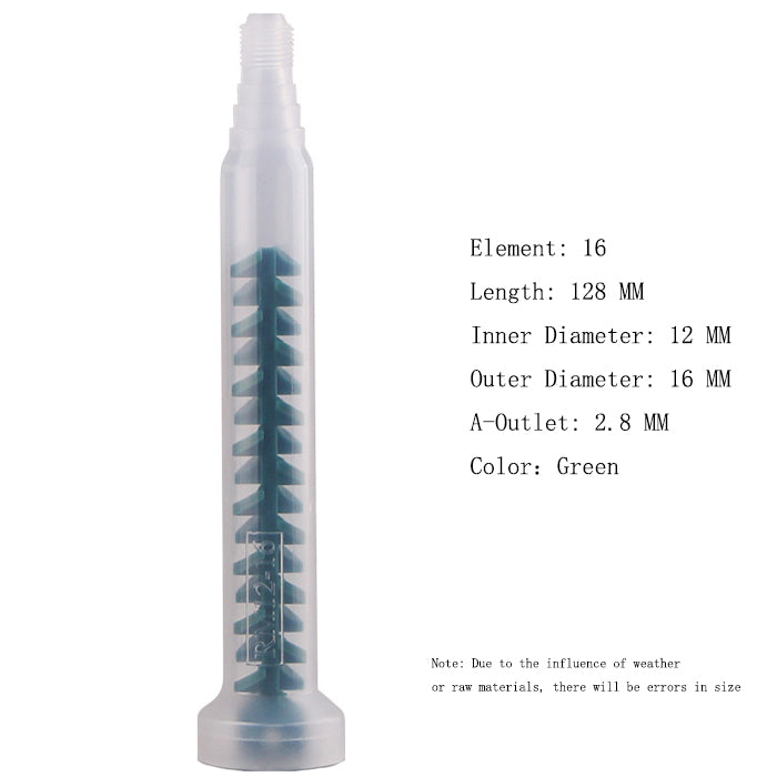 Dynamic mixer D2-RM12-16-green-Btektech