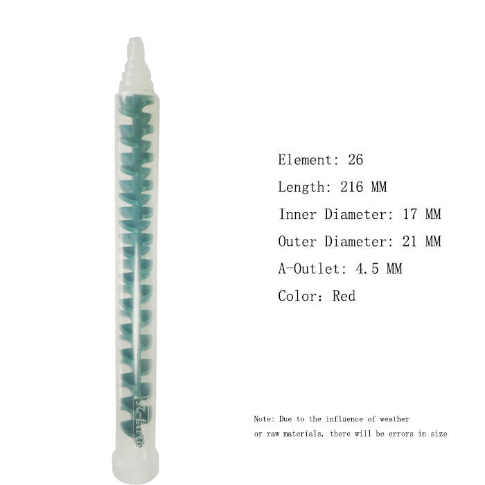 Dynamic mixer D6-RM17-26-Btektech