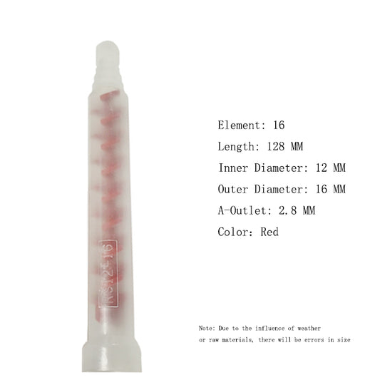 Dynamic mixer D7-RS12-16-Btektech
