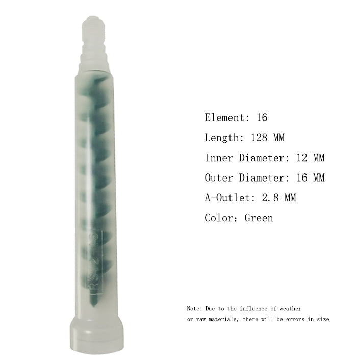 Dynamic mixer D8-RS12-16-Btektech