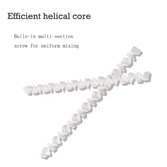 Btektech static mixer PMA6.3-21S efficient helical core