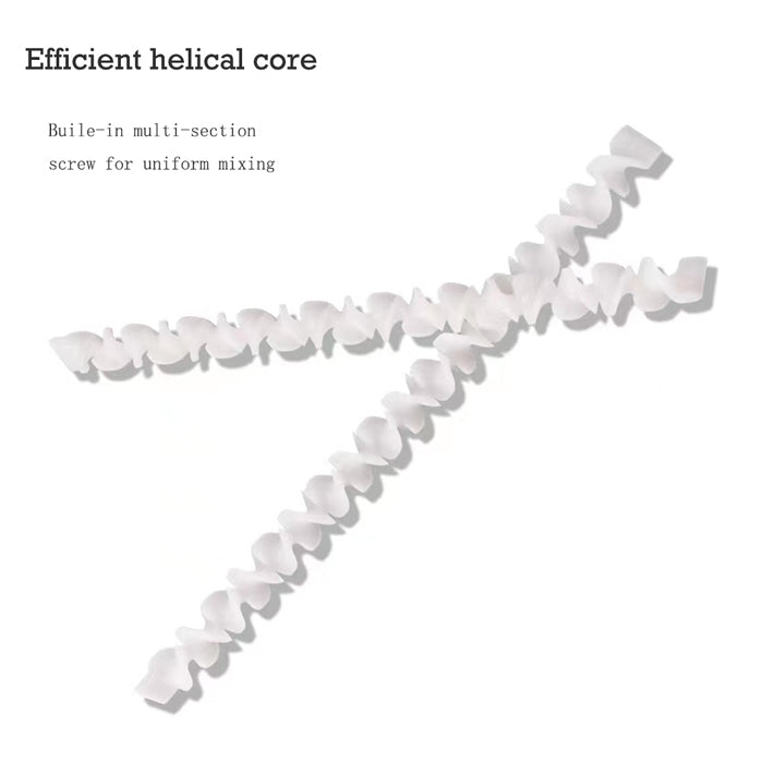 series-static-mixer-sprial-inner-core