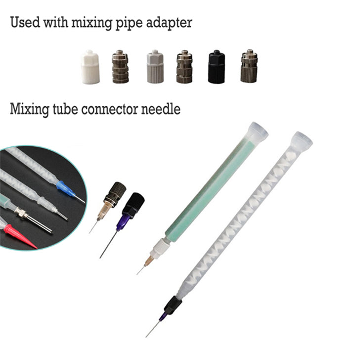 Epoxy Mixing Nozzles for Two-Part Adhesive 5 MM I.D.