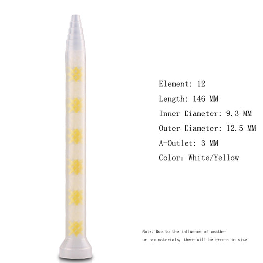 X-shape Static-mixer-GSM9-12-G1-Btektech