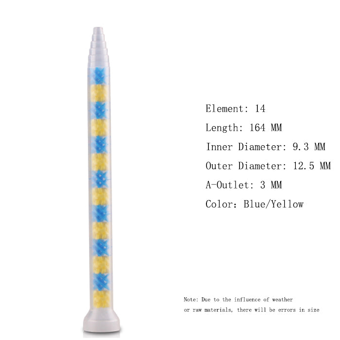 X-shape Static-mixer-GSM9-14-G2-Btektech
