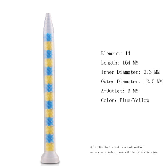 X-shape Static-mixer-GSM9-14-G2-Btektech