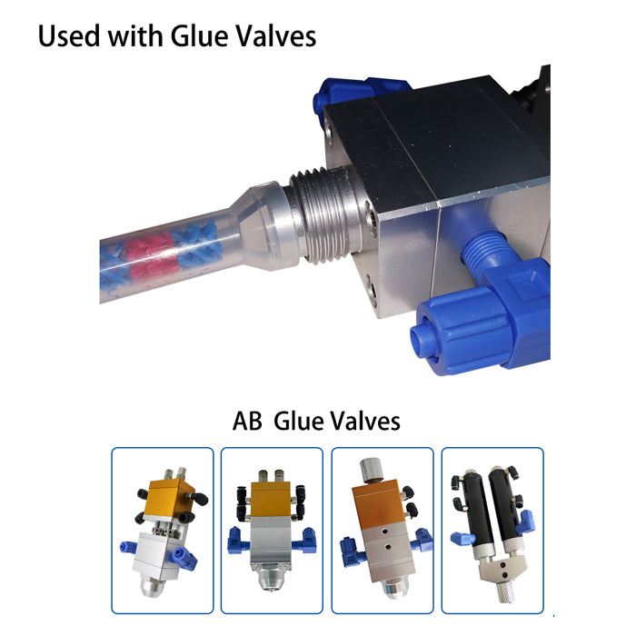 X-shape Static mixer GSM9-20-G4-detial-2-Btektech
