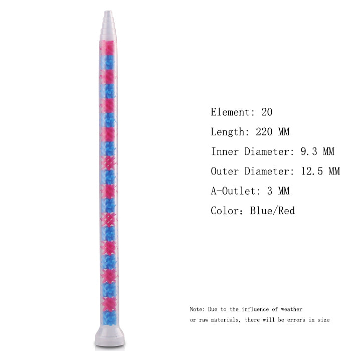 X-shape Static mixer GSM9-20-G4-Btektech