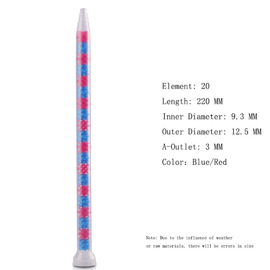 X-shape Static mixer GSM9-20-G4-Btektech