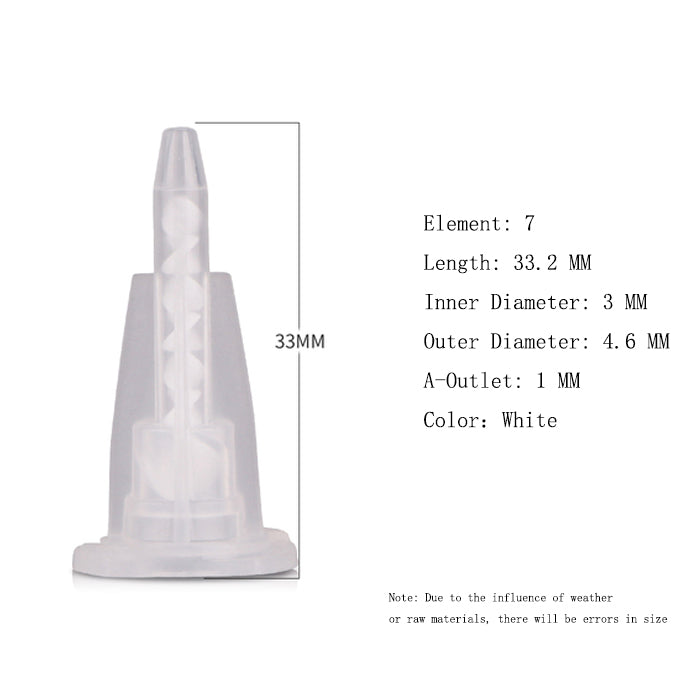 Btektech static mixer PMA3.0-07S