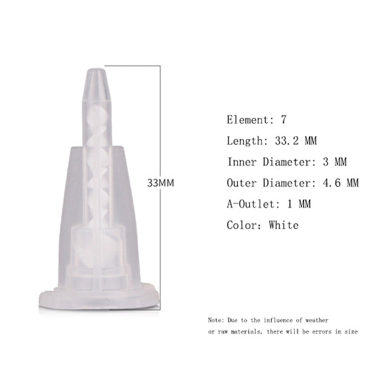 Btektech static mixer PMA3.0-07S