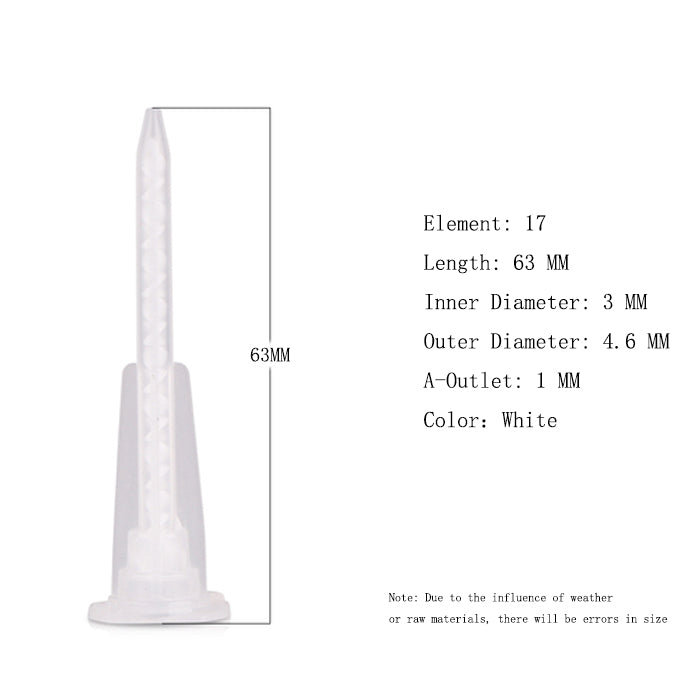 Btektech static mixer PMA3-17S