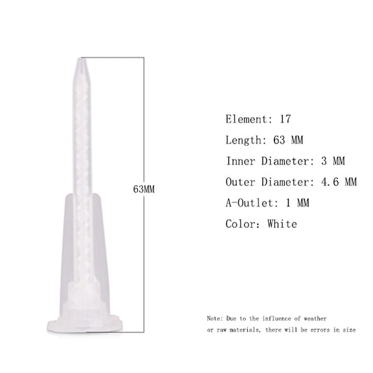 Btektech static mixer PMA3-17S