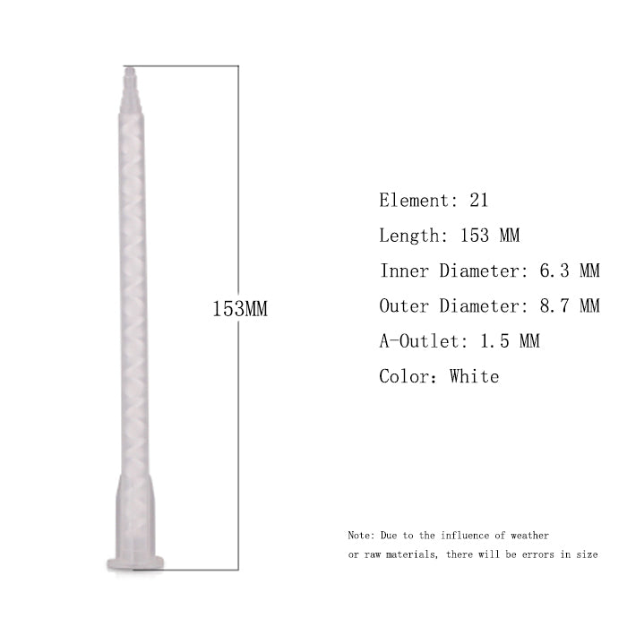 Btektech static mixer PMA6.3-21S
