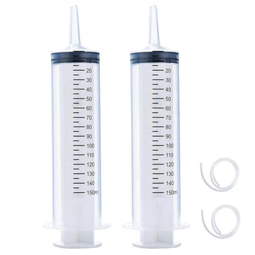 Mastering Adhesive Application with Plastic Syringes