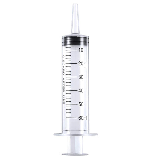 Plastic Syringes For Adhesives
