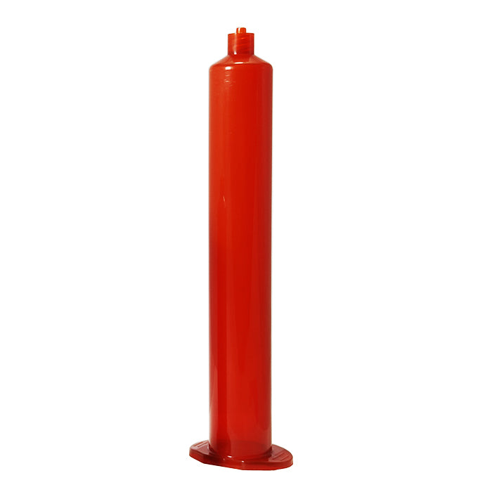 55CC Luer Lock Syringe Barrel Amber