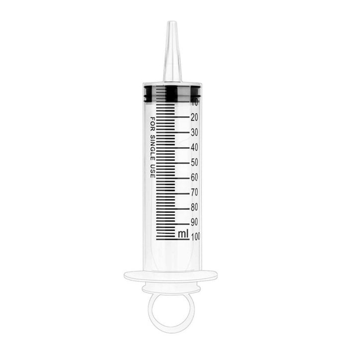 100CC Non-Luer Plastic Syringe