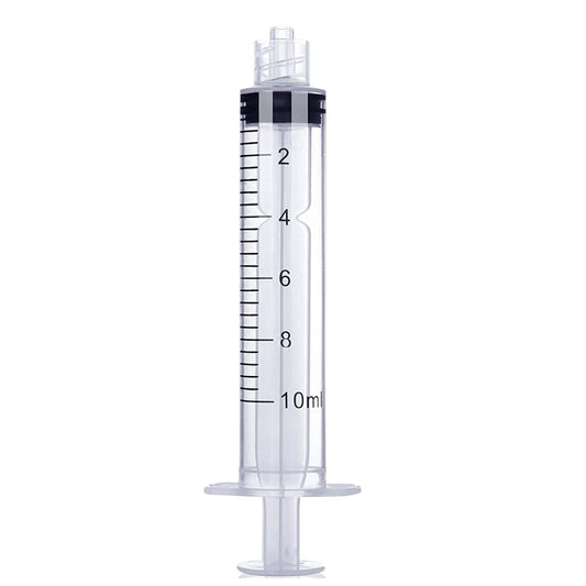 10CC Luer Lock Plastic Syringe