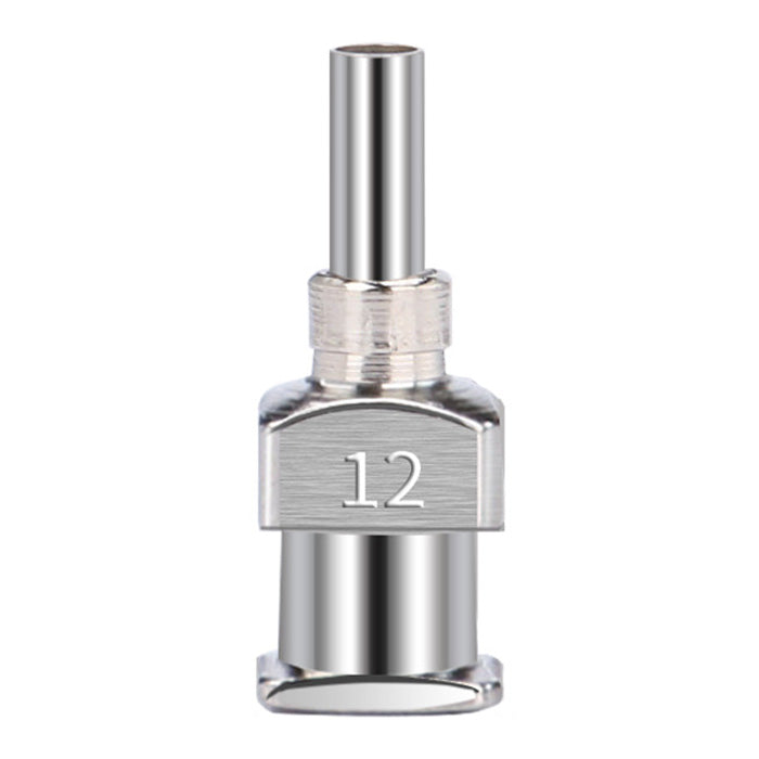 12 Gauge Stainless Steel Dispensing Tips Length 6.35 mm