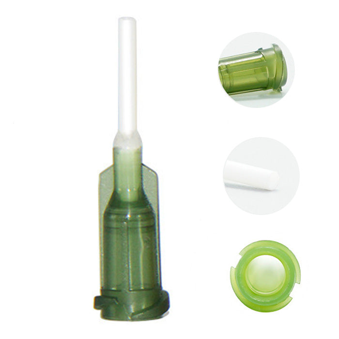 Flexible Dispensing Needle 14 Gauge Olive detial