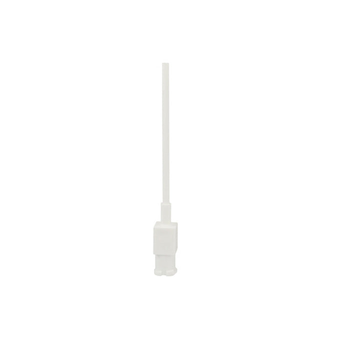 Corrosion-resistant Flexible Dispensing Needle 14 Gauge White