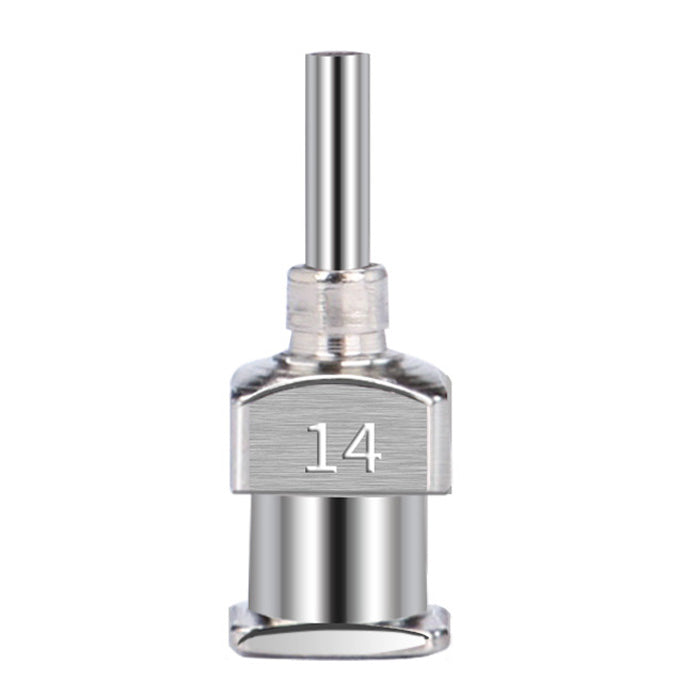 14 Gauge Stainless Steel Dispensing Tips Length 6.35 mm 