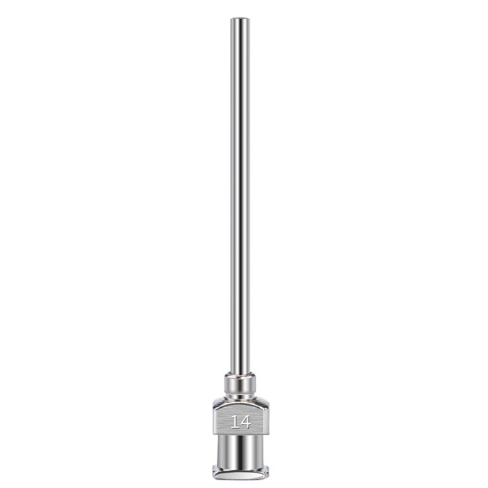 14 Gauge Stainless Steel Dispensing Tips Length 38.1 mm