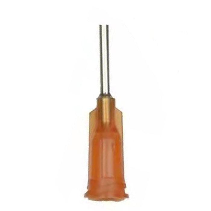 Metcal Dispensing Needle Straight 15 Amber
