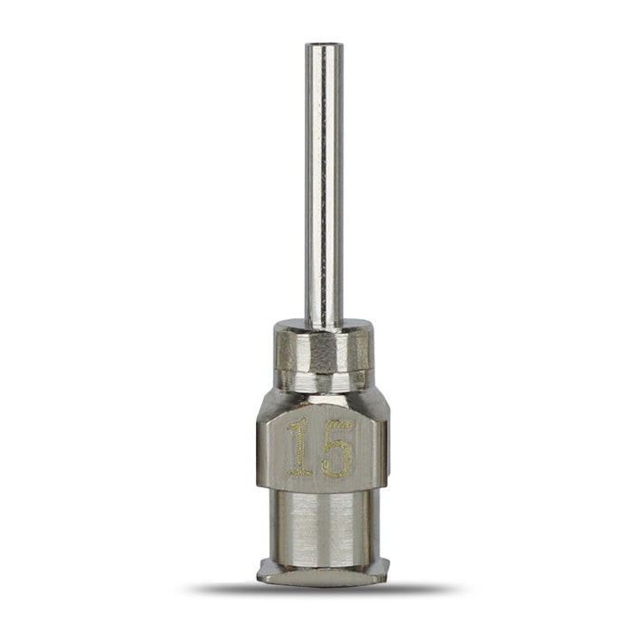 15 Gauge Stainless Steel Dispensing Tips Length 12.7 mm