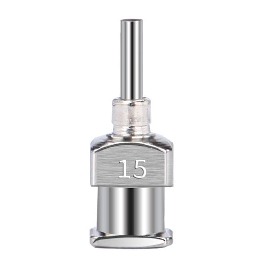 15 Gauge Stainless Steel Dispensing Tips Length 6.35 mm